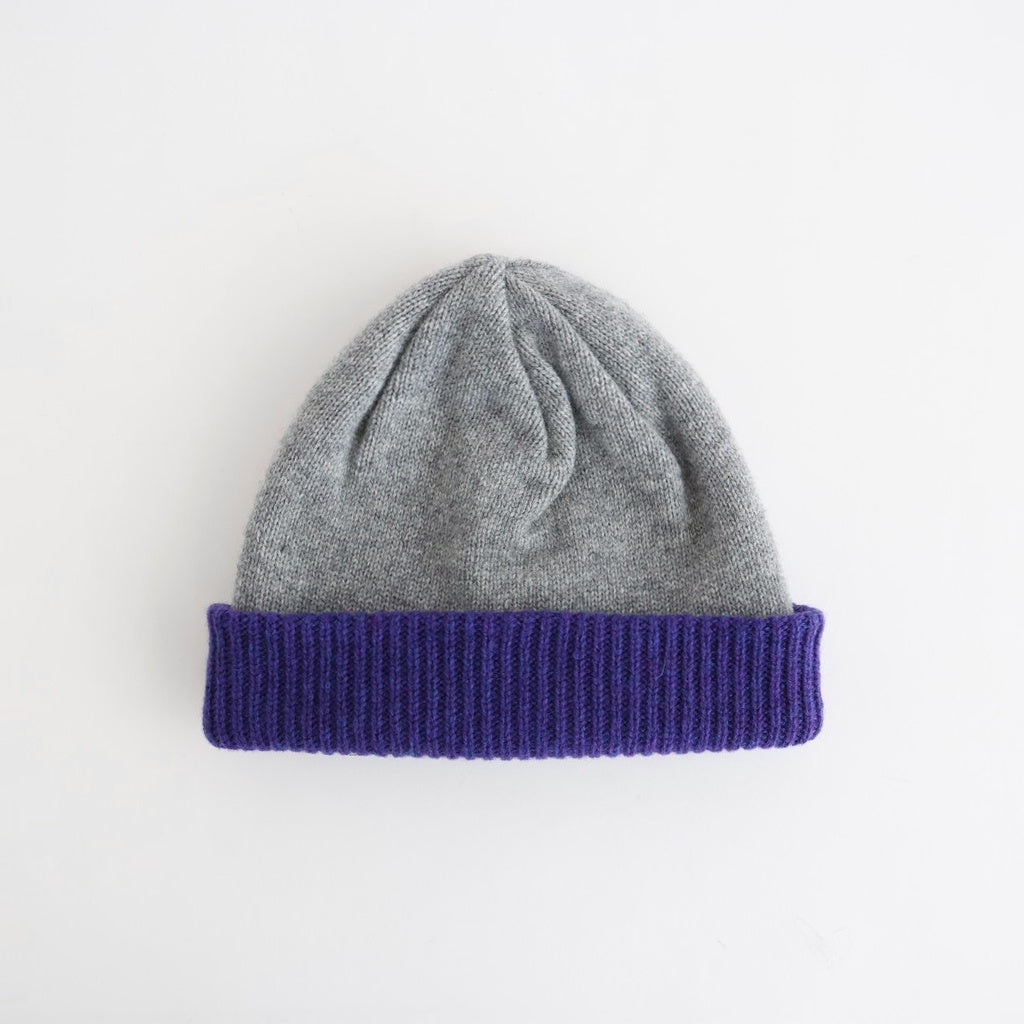 Periwinkle Watch #Grey×Purple [N-1502]