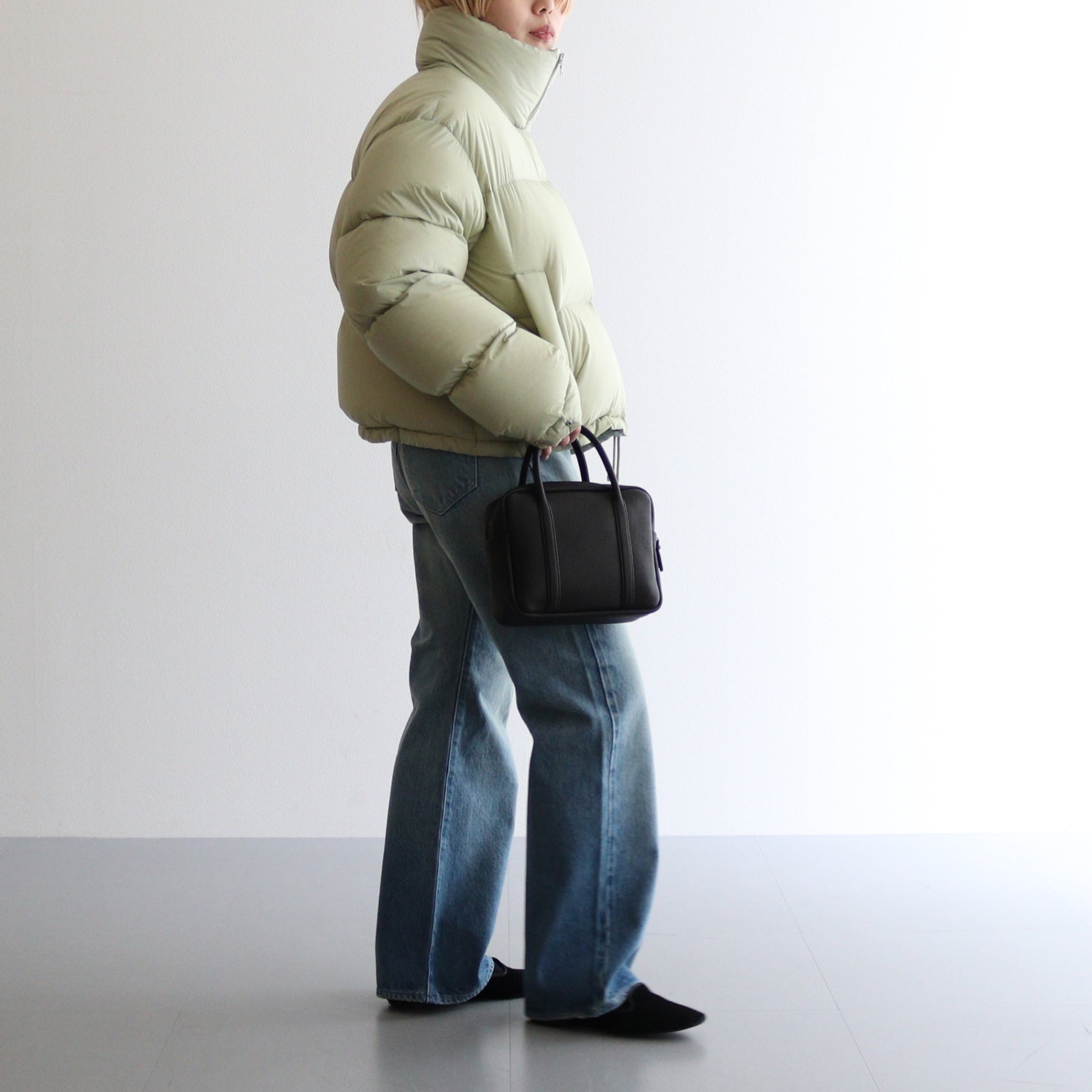 SQUARE BOSTON : S #BLACK [DA105]