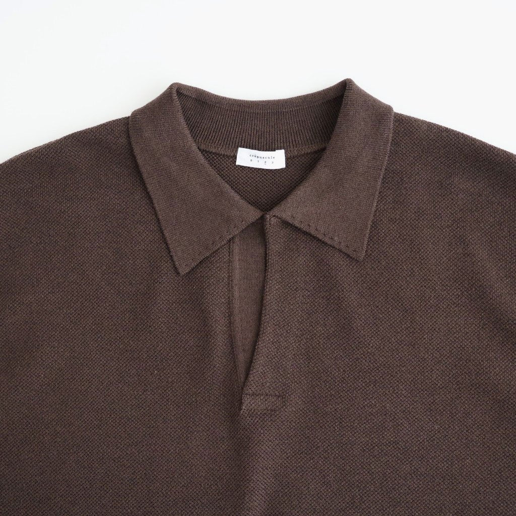 Co/Wo Moss Stitch Skipper #BROWN [2603-002]