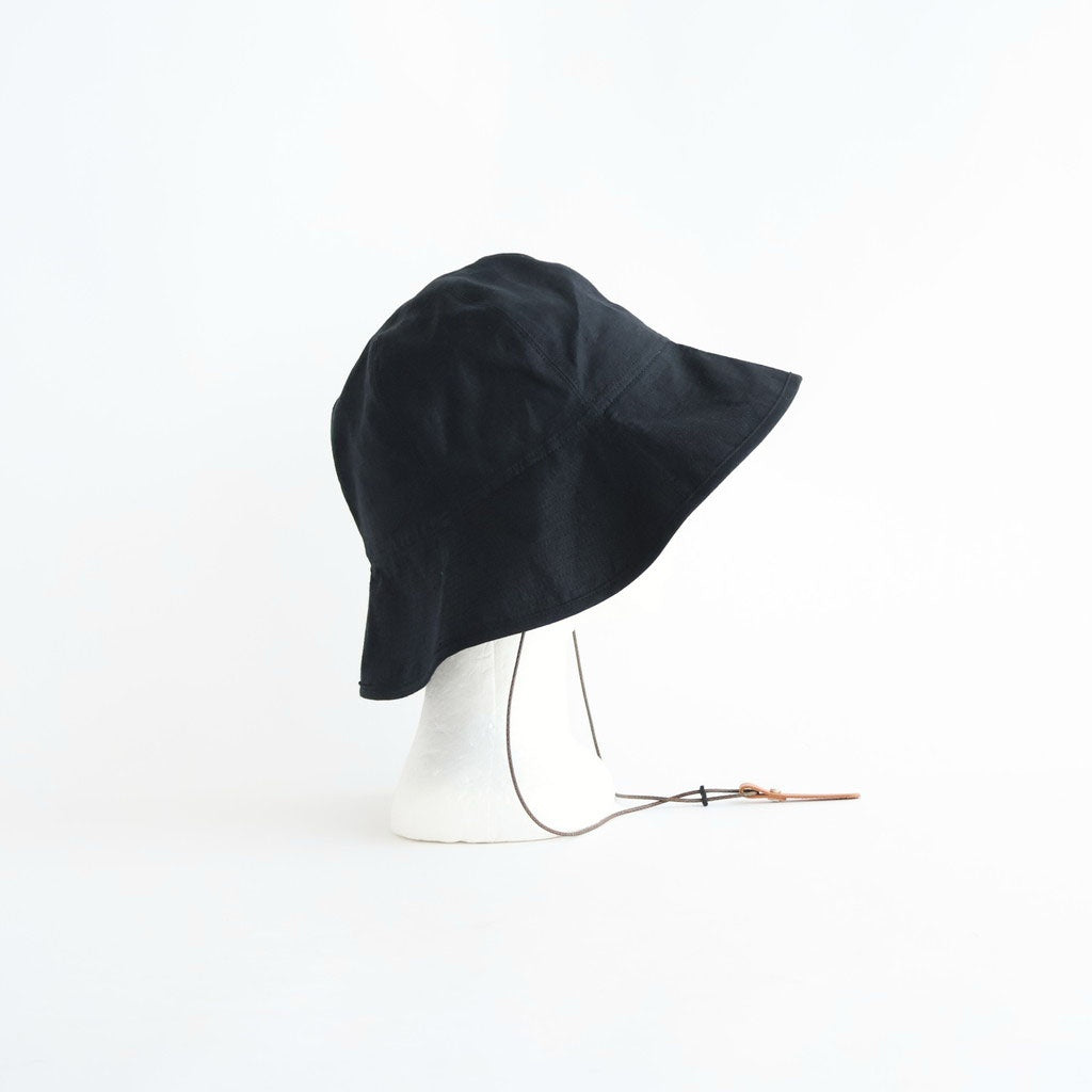 Canna Hat #Black [N-1074]