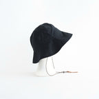 Canna Hat #Black [N-1074]