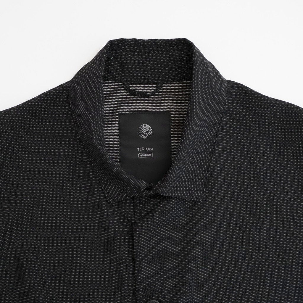 CARTRIDGE SHIRT S/S GG #GRID BLACK [TT-CG-SHT-SS-GG]
