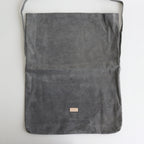 pig flap shoulder bag big #dark gray [ur-rb-pfb]
