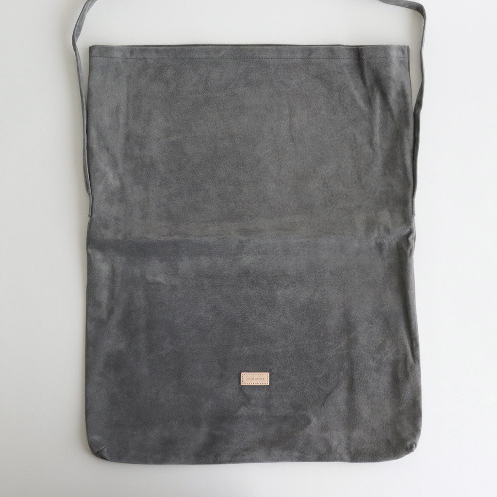 pig flap shoulder bag big #dark gray [ur-rb-pfb]
