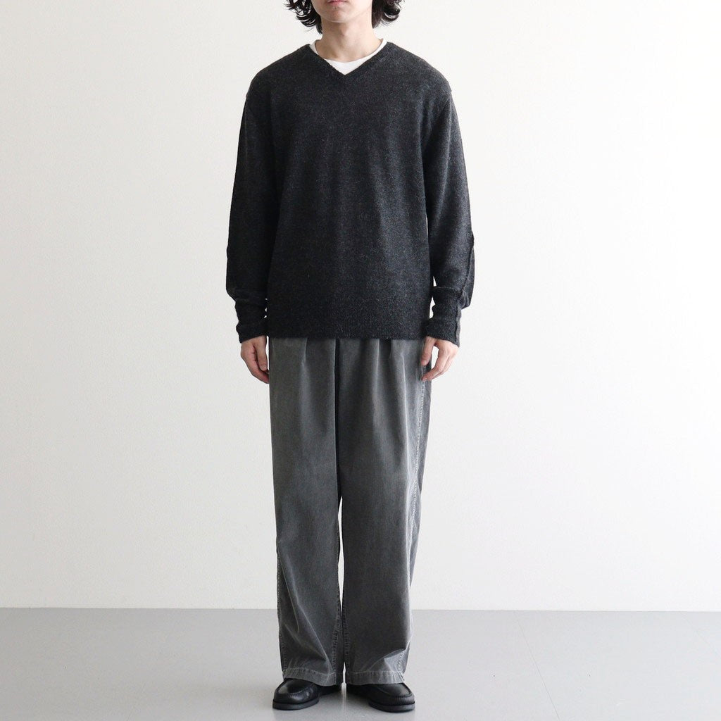 男性モデル(ハラ):172cm 55kg 着用サイズ：3