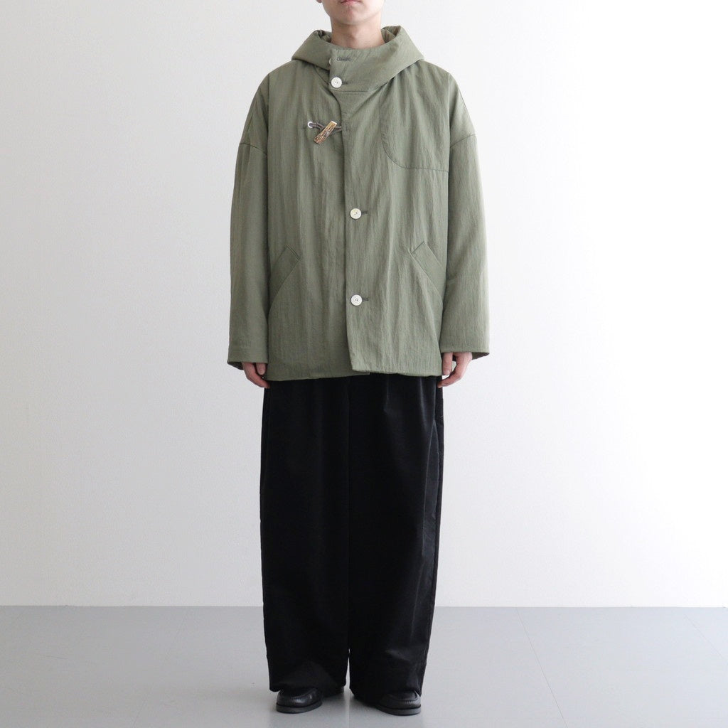 男性モデル(ハラ):172cm 58kg 着用サイズ：1