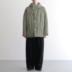 男性モデル(ハラ):172cm 58kg 着用サイズ：1