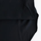 CUPRO TWILL OVERSIZED LS SHIRT #BLACK [ST.1151]