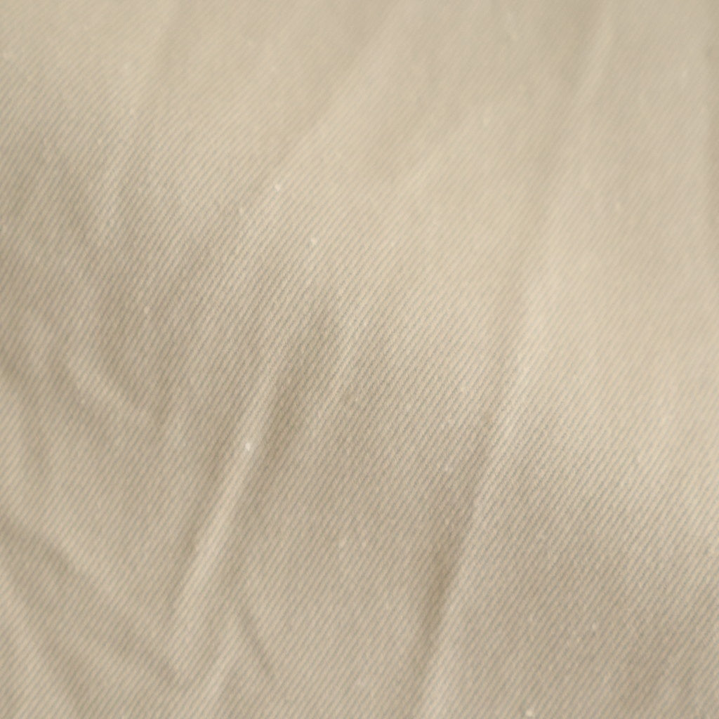 Chino Trousers - Two Tuck Straight #KHAKI [11061601]