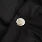 PUFFER REVERSIVLE VEST #BLACK x NAVY [25330203]