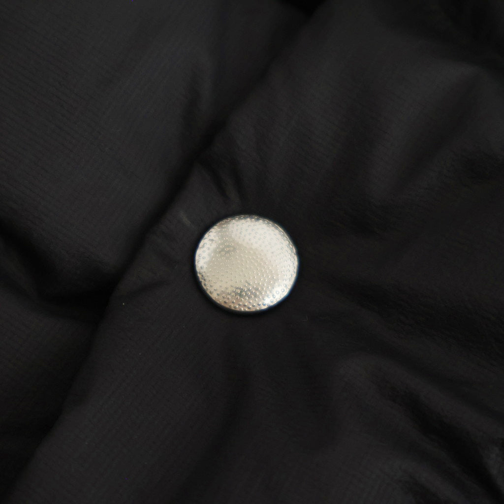 PUFFER REVERSIVLE VEST #BLACK x NAVY [25330203]