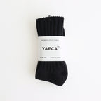 COTTON SOCKS #black [35902]
