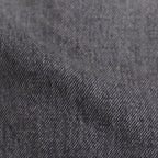 Selvage Denim Two Tuck Pants #BLACK_LIGHT FADE [GU261-40061LB]