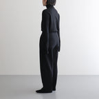 Wool Cashmere Turtle Knit #BLK [12520537]