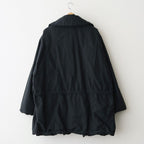 KATHARINE HAMNETT Recycle Polyester Half Coat #BLACK [YK25FW01128C-KH]