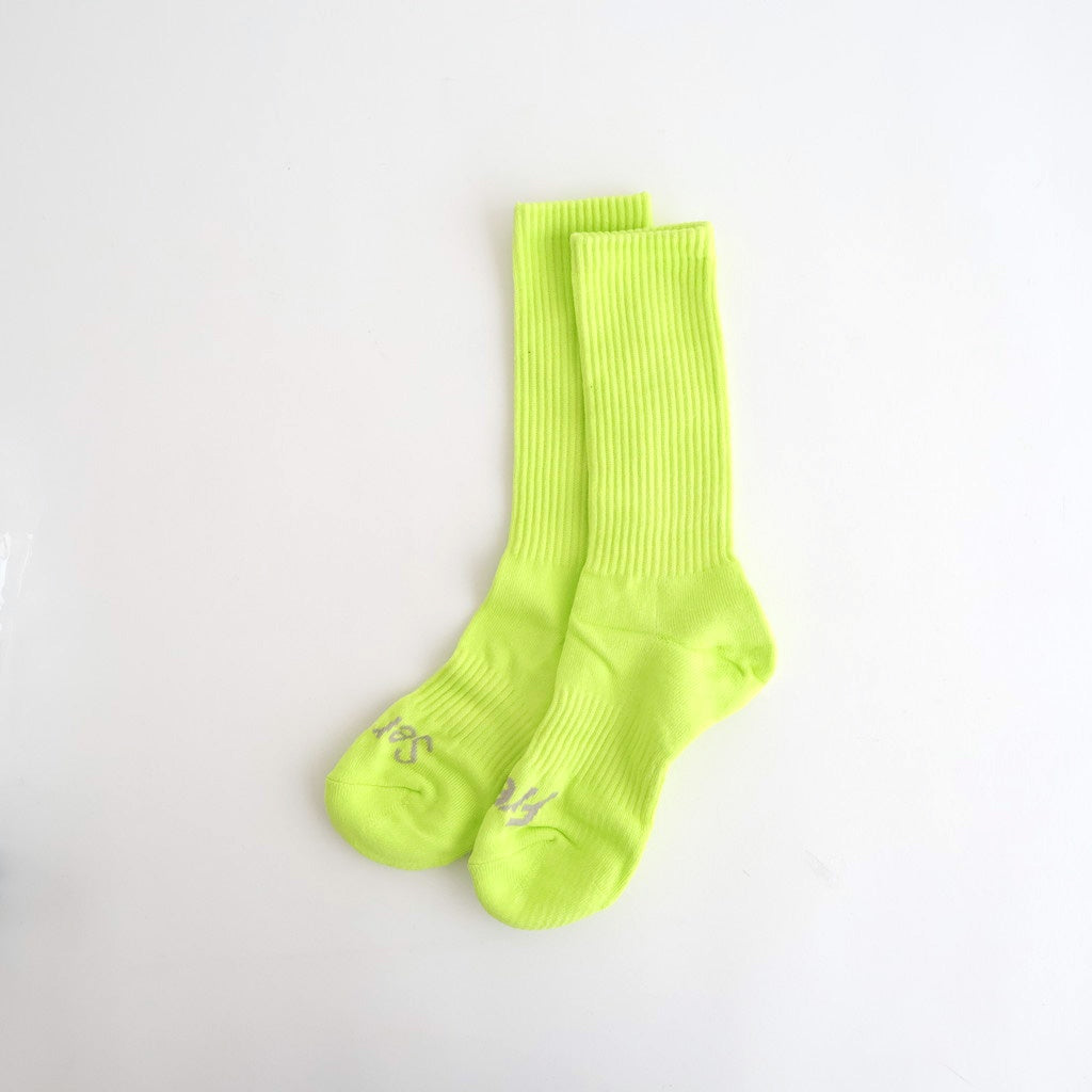 SIGNATURE 3-PACK SOCKS #WHT x YEL x NVY [FSP254-90043B]