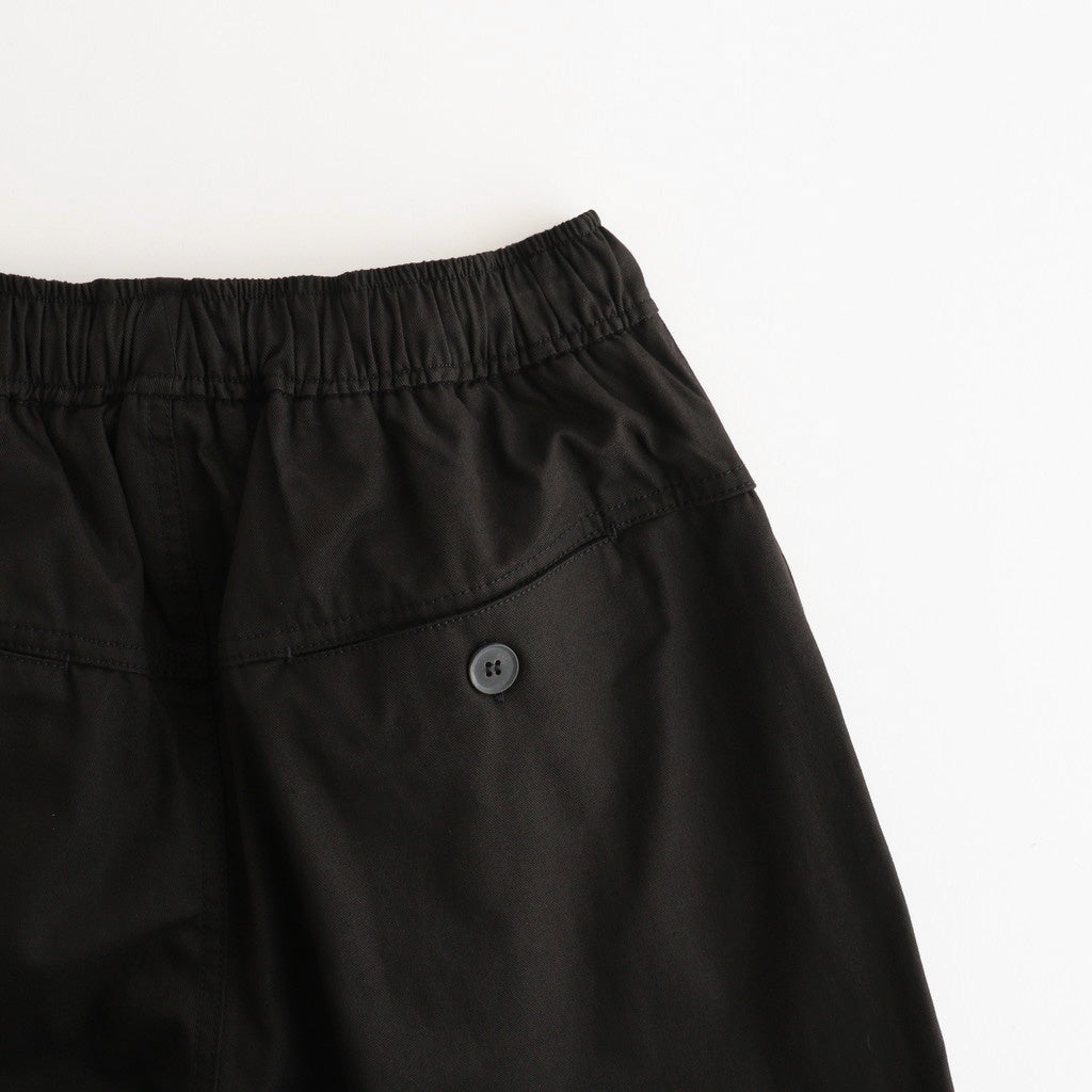 Easy Chino Pants #BLK [12610724]