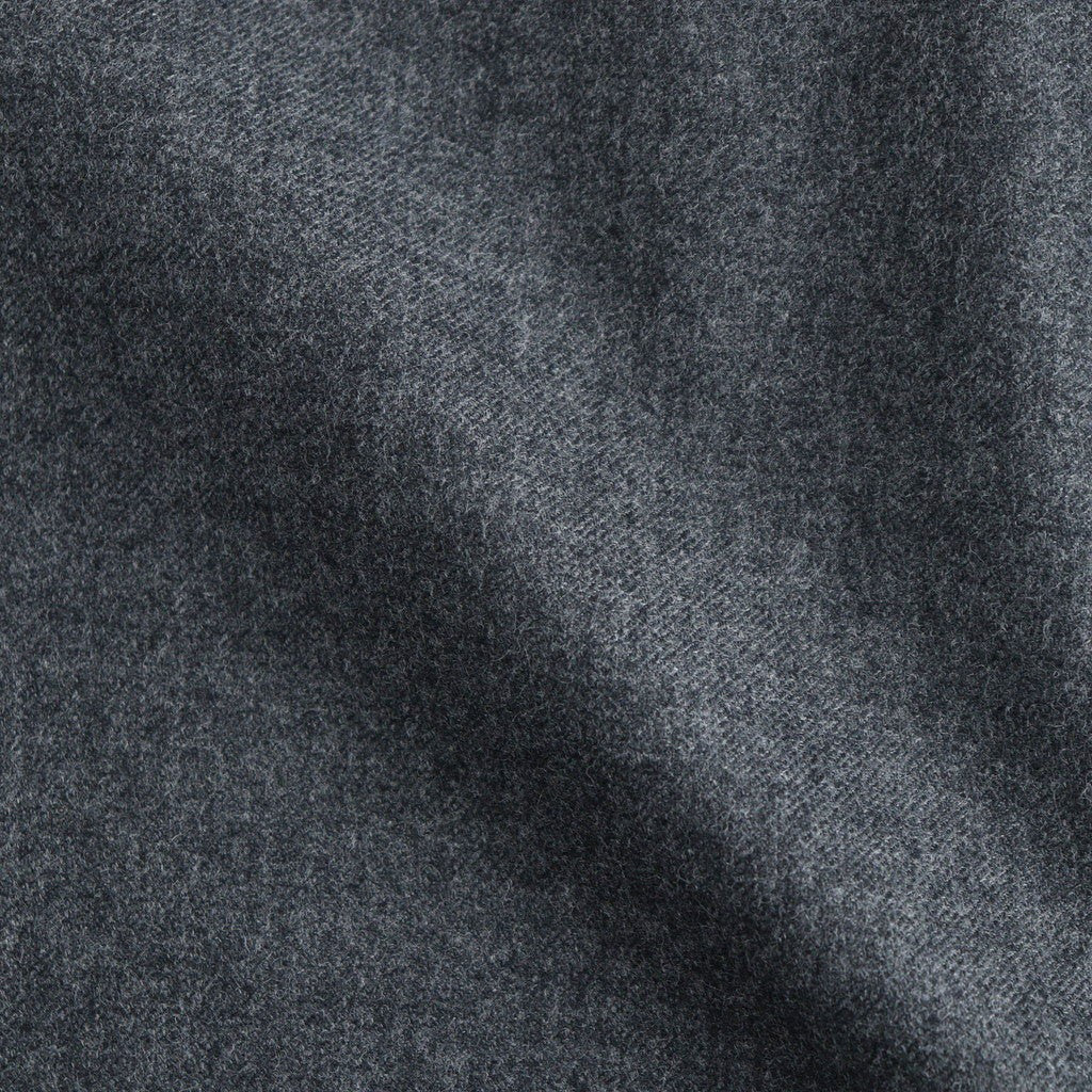 SUPER LIGHT WOOL SHIRT #TOP CHARCOAL [A26AS02OS]
