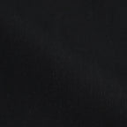 LIGHT WOOL MAX GABARDINE TWO-TUCK SLACKS #TOP BLACK [A25AP06MG]