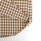 ボタンシャツ ワイド Button Shirt – Wide #BROWN-CH [11052102]