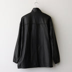 Sheep Leather Track Blouson #BLACK [GM243-30097]
