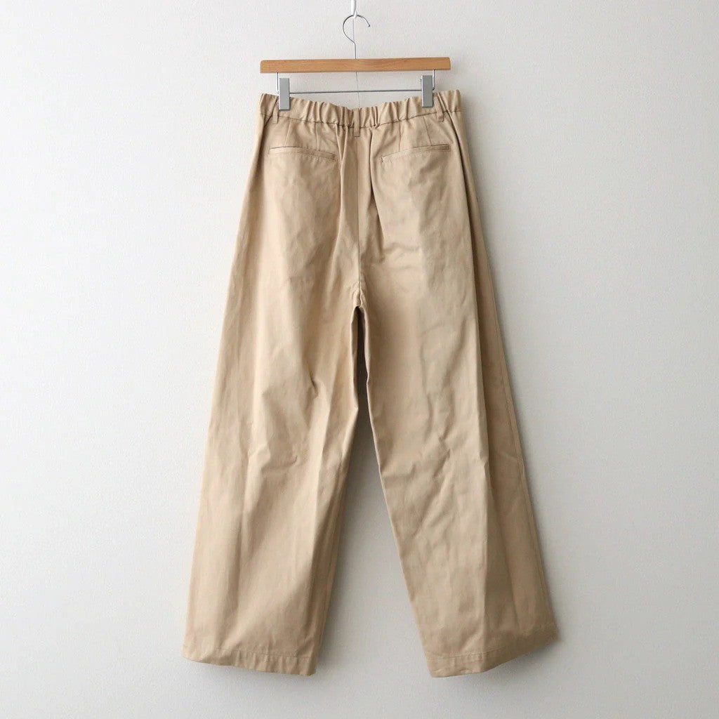 Westpoint Chino Wide Straight Trousers #BEIGE [GM261-40150B] – ciacura