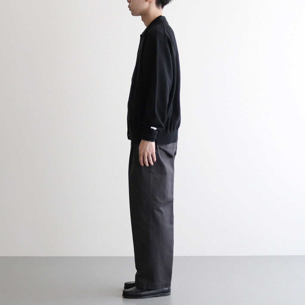 SANTIAGO CHINO PANTS #GRAPHITE [AODFPT002]