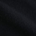 Wool Fleece Half Zip Pullover #BLACK [YK25FW01090B]