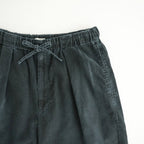 Corduroy 1Pleated Easy Trousers #Blue [YK26FW01339P]