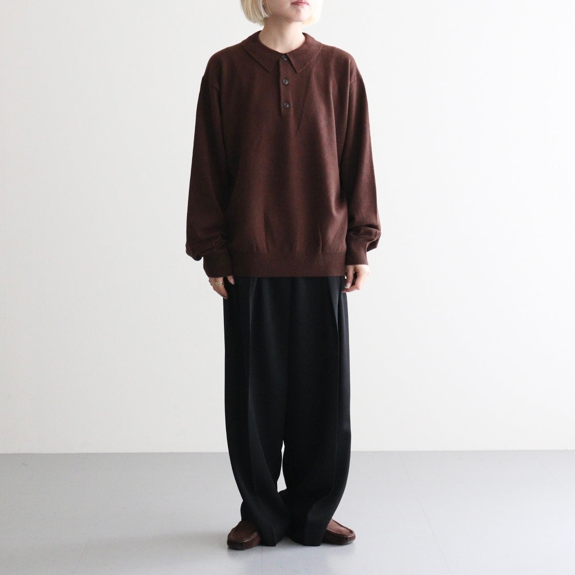 女性モデル(マツオ):156cm　着用サイズ:1