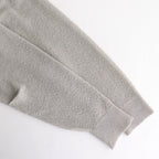 SHEER LIGHT KNIT SKIPPER LS #PALE GREY [ST.1150]