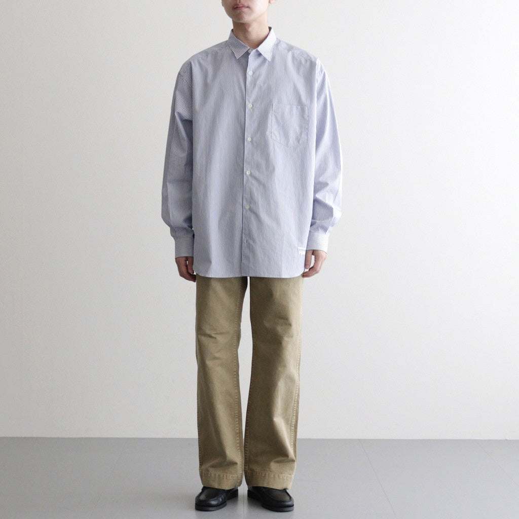 男性モデル(ハラ):172cm 58kg 着用サイズ：4