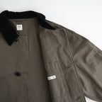 Bonjour Mac Coat #GRAY MOCHA [AOFFCT008]