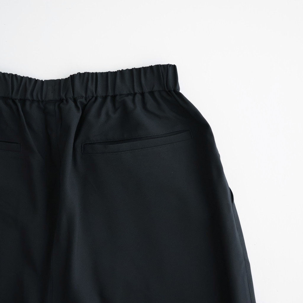 SYNTHETIC WOOL TRACK SUIT #BLACK [FSR263-60068]