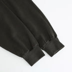 SUPER HIGH GAUGE SWEAT HALF ZIP P/O #DARK BROWN [A25AP03CU]