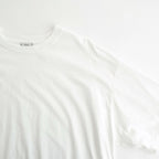 46G Suvin Cotton YOKE T-shirt #WHITE [YK26SS01226CS]