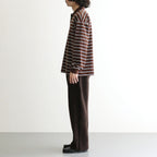 Fleece Pants #DK.BROWN×BROWN [I26AW-BC3]