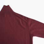 BABY CASHMERE KNIT TURTLE #RED BROWN [A26AT03BC]