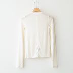 Henleyneck Soft Tops #ECRU [12610608]