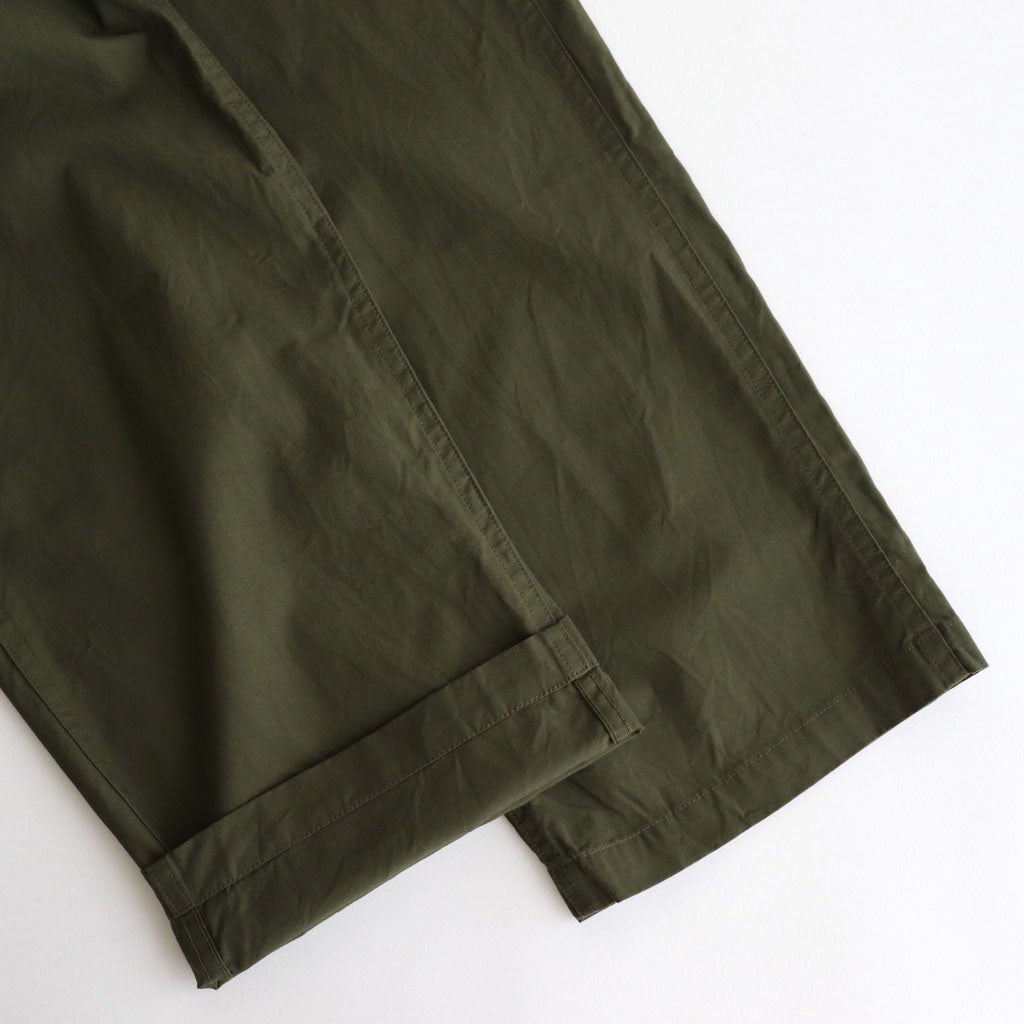 BAKER PANTS #olive [75602]