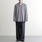 男性モデル(ハラ):172cm 55kg 着用サイズ：4