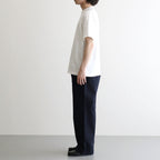ムラ糸Tシャツ Slub Yarn T-Shirt #WHITE [31061007]