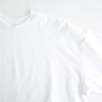 SUVIN 60/2 WIDE SLEEVE T-SHIRT #WHITE [KKAGLM0016]
