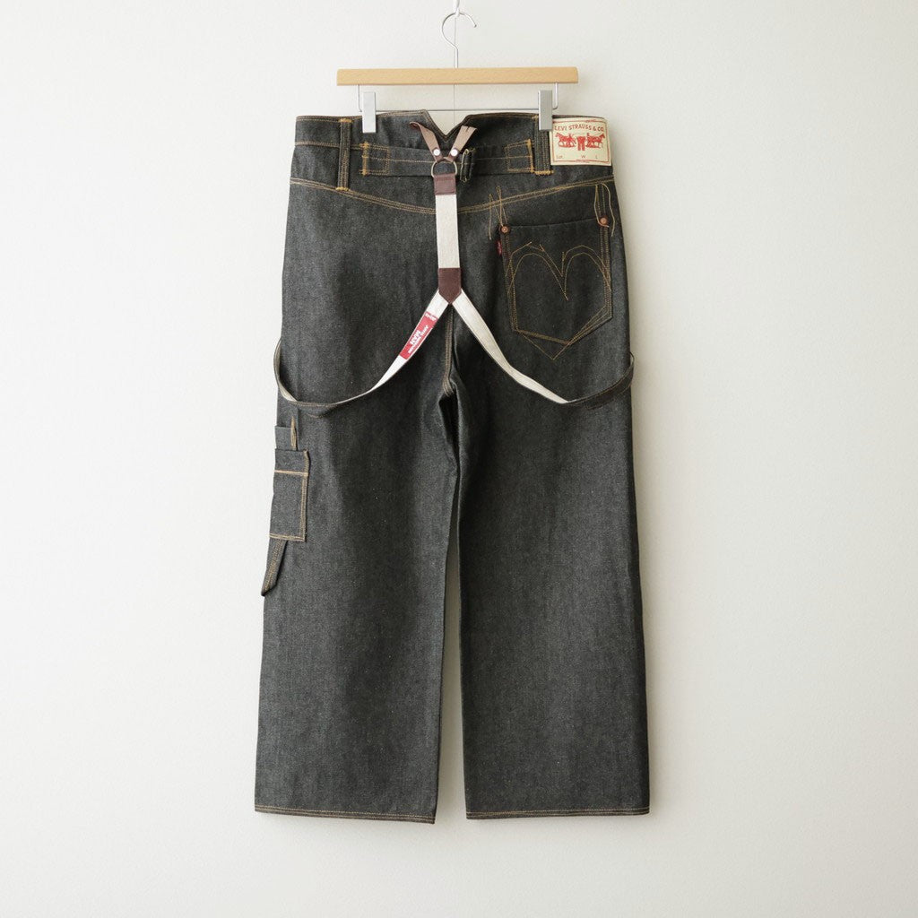eYe JUNYA WATANABE MAN - Levi's 綿デニム 5ポケットパンツ #BLACK [WR-P903-100]