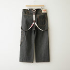 eYe JUNYA WATANABE MAN - Levi's 綿デニム 5ポケットパンツ #BLACK [WR-P903-100]