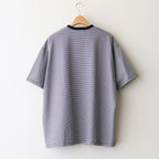 Narrow Border S/S Tee #NAVY×WHITE [GU251-70116B]