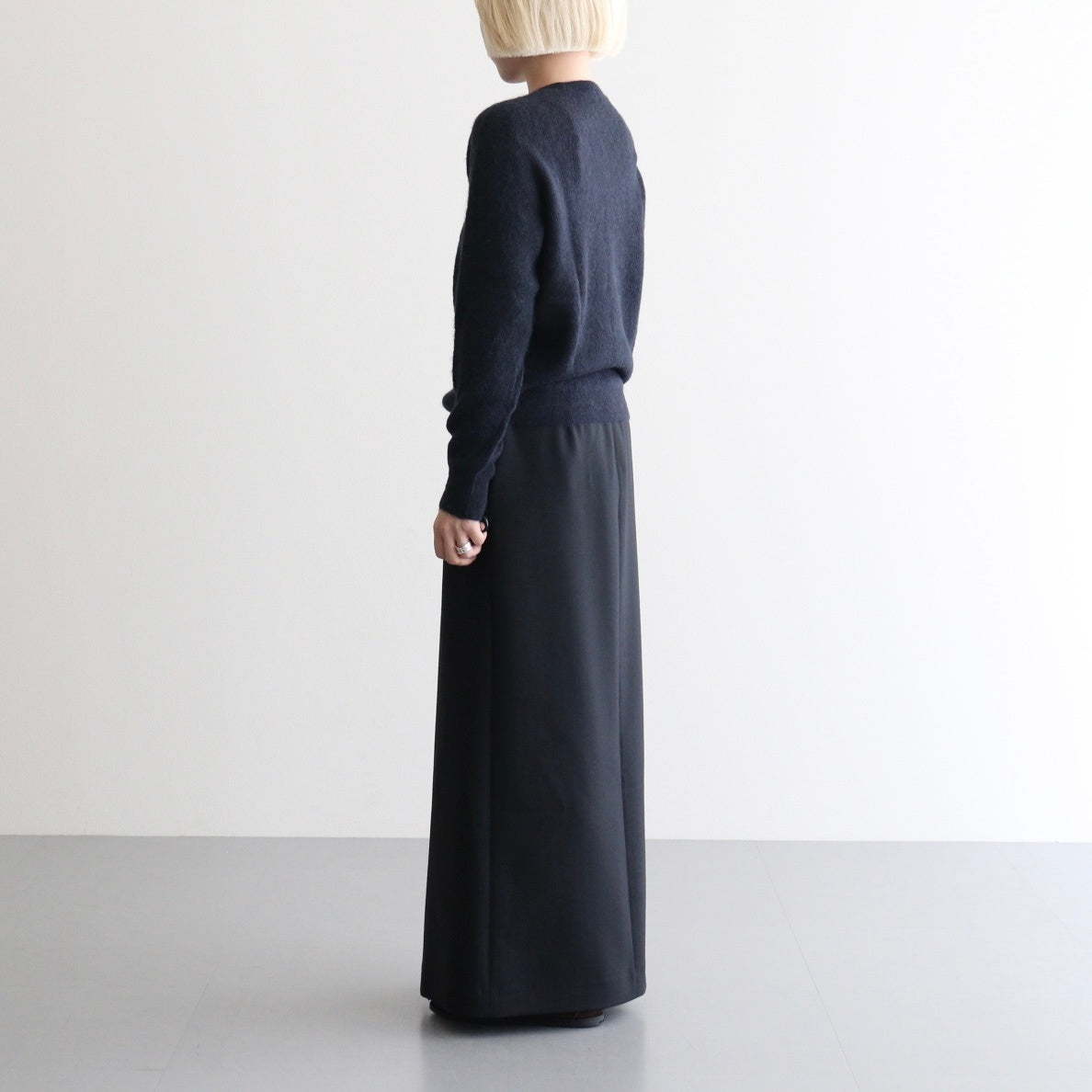 女性モデル(マツオ):156cm　着用サイズ:1