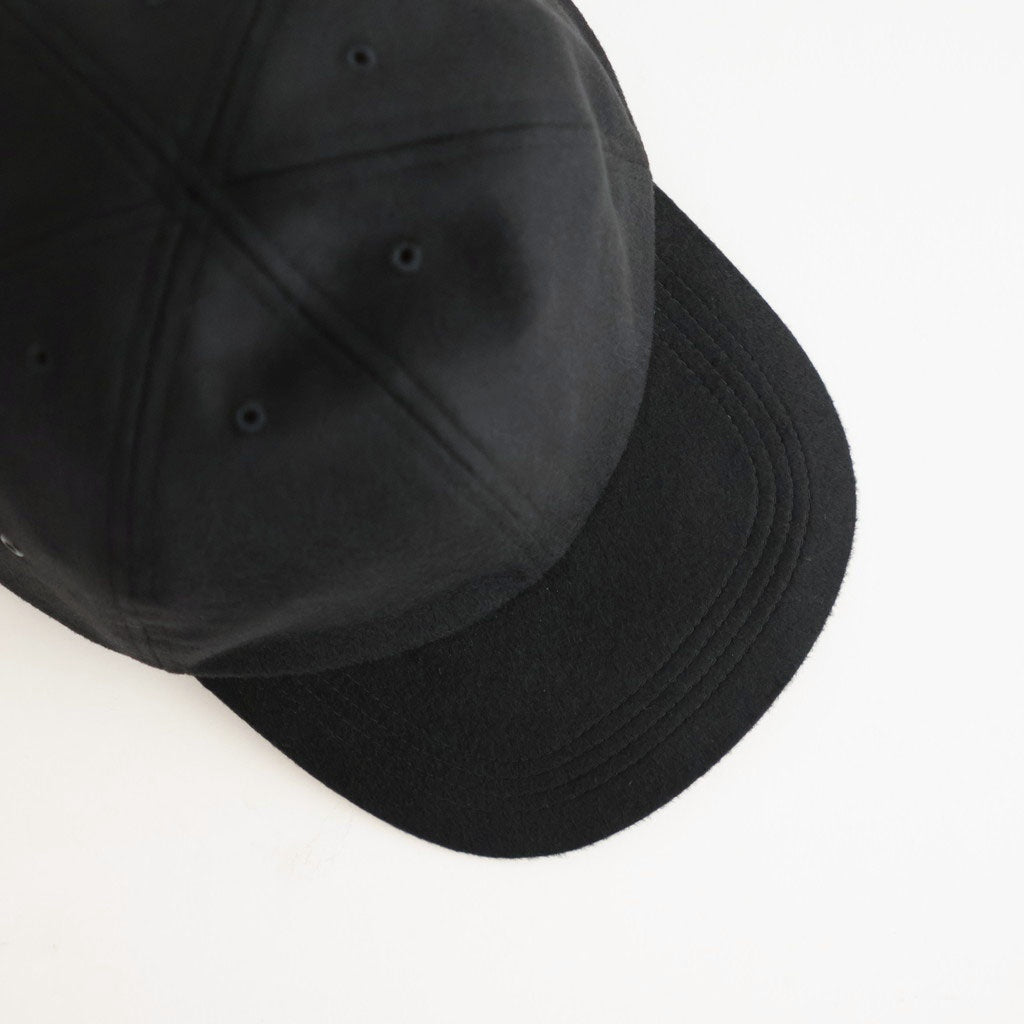 CASHMERE CAP #BLACK [NO.301374]