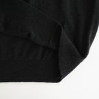 Cashmere 14G Knit V Neck #D.CHARCOAL [51052202]