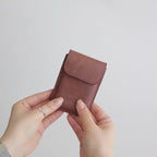 flap card case #choco [tq-rc-fcc]
